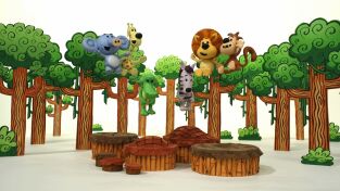 Raa Raa, el león ruidoso. T(T1). Raa Raa, el león... (T1): Deprisa, Raa Raa