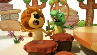 Raa Raa, el león ruidoso. T(T1). Raa Raa, el león... (T1): Dos son compañía