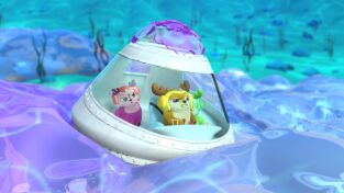 Deer Squad. T(T1). Deer Squad (T1): El monstruo de las profundidades / Pegados