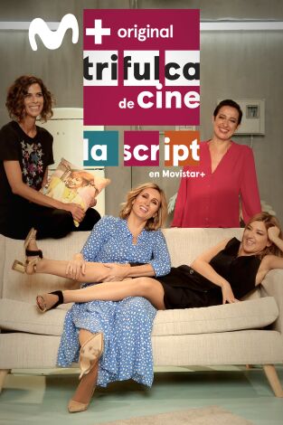 Trifulca de cine. La Script. T(T2). Trifulca de cine... (T2): Matthias & Maxime