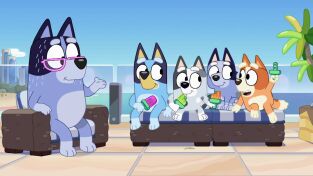 Bluey. T(T2). Bluey (T2): Charadas