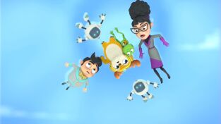 Deer Squad. T(T1). Deer Squad (T1): Acero en el espacio / ¡Magia!