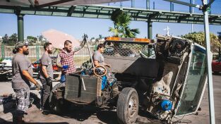 Supercoches a medida. Supercoches a medida: Lamborghini Transporter