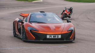 Supercoches a medida. Supercoches a medida: McLaren P1 Hyperbike