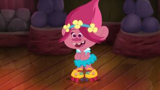 Trolls: ¡No pierdas el ritmo!. T(T1). Trolls: ¡No... (T1): Dos fiestas en un día / El Branch guay