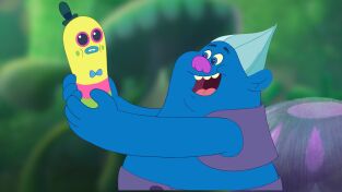 Trolls: ¡No pierdas el ritmo!. T(T1). Trolls: ¡No... (T1): El Show de Terror de Poppy / Dinkle Súper Estrella