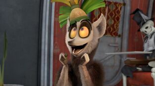 Viva el Rey Julien. T(T1). Viva el Rey Julien (T1): Coronadme