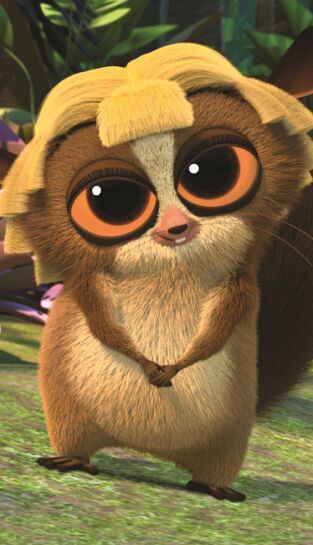 Viva el rey Julien. T(T1). Viva el rey Julien (T1): Cegado por la ciencia