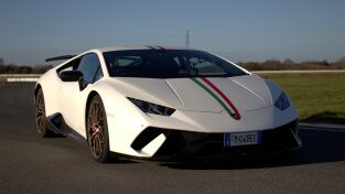 Súpercoches de desguace. Súpercoches de desguace: Lamborghini Huracan Performante