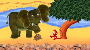 Cuentos de Tinga Tinga. T(T1). Cuentos de Tinga... (T1): ¿Por qué tiene trompa Elefante?