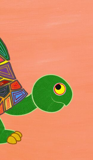 Cuentos de Tinga Tinga. T(T1). Cuentos de Tinga... (T1): ¿Por qué Tortuga tiene el caparazón roto?