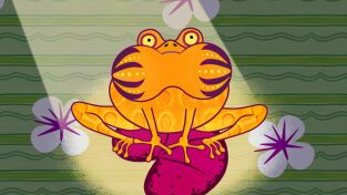 Cuentos de Tinga Tinga. T(T1). Cuentos de Tinga... (T1): ¿Por qué Rana croa?