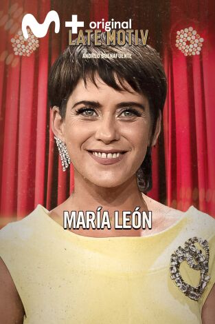Late Motiv. T(T6). Late Motiv (T6): María León