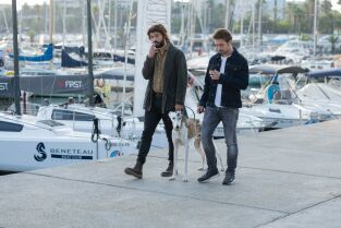 Merlí. Sapere aude. T(T2). Merlí. Sapere aude (T2): Ep.1 Un pálido punto azul