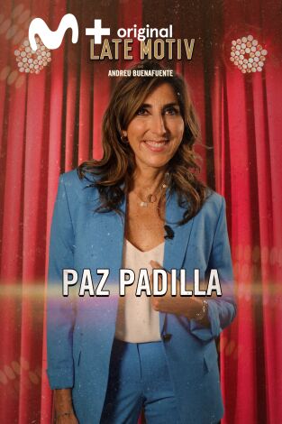Late Motiv. T(T6). Late Motiv (T6): Paz Padilla