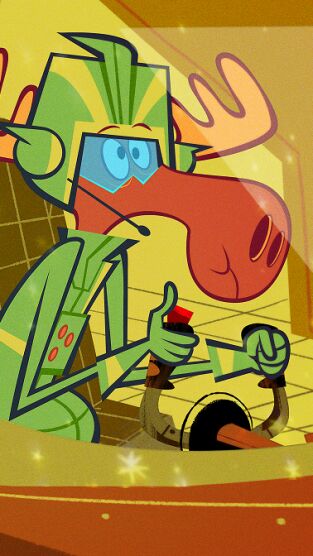 Las aventuras de Rocky y Bullwinkle. T(T1). Las aventuras de... (T1): Ep.7