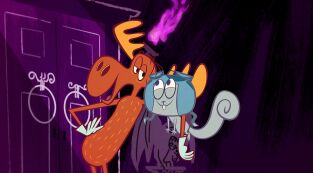 Las aventuras de Rocky y Bullwinkle. T(T1). Las aventuras de... (T1): Ep.8