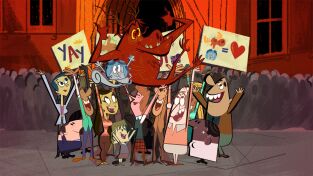 Las aventuras de Rocky y Bullwinkle. T(T1). Las aventuras de... (T1): Ep.11