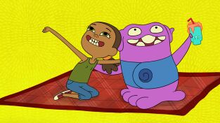 Home: Las aventuras de Tip y Oh. T(T1). Home: Las... (T1): Personas humanas arrugadas/Piggy Piggy