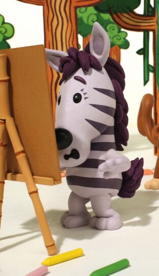 Raa Raa, el león ruidoso. T(T1). Raa Raa, el león... (T1): Cógeme si puedes