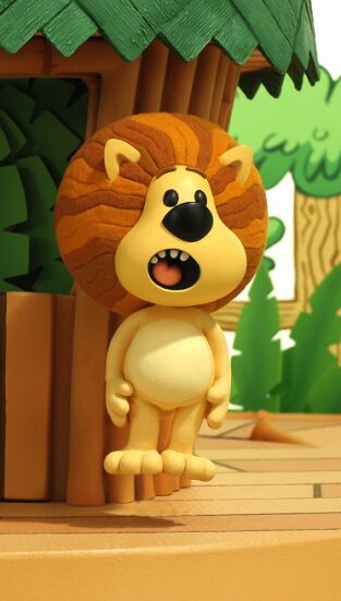 Raa Raa, el león ruidoso. T(T1). Raa Raa, el león... (T1): El juego ondulante de OOO OOO