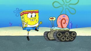 Bob Esponja Single Story. T(T12). Bob Esponja... (T12): El penal