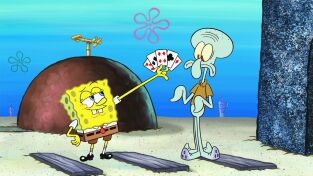 Bob Esponja Single Story. T(T12). Bob Esponja... (T12): Gary tiene piernas