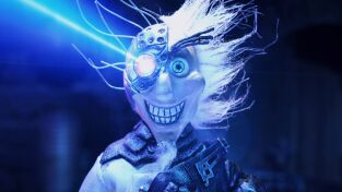 Robot Chicken. T(T6). Robot Chicken (T6): Ep.15 Aneurisma inducido por la cafeína