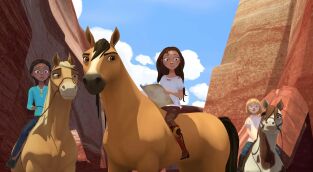 Spirit: Cabalgando en libertad. T(T1). Spirit:... (T1): Fortu y el mapa misterioso