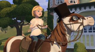 Spirit: Cabalgando en libertad. T(T1). Spirit:... (T1): Fortu y su superdivertido y total primo Julián