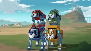 Voltron Defensor legendario. T(T1). Voltron Defensor... (T1): Requiere montaje