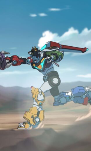 Voltron Defensor legendario. T(T1). Voltron Defensor... (T1): El regreso del gladiador