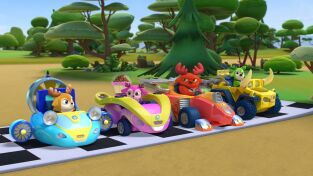 Deer Squad. T(T1). Deer Squad (T1): Arte en el cielo / La gran carrera