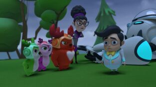 Deer Squad. T(T1). Deer Squad (T1): El ataque de los drones / El slime