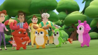 Deer Squad. T(T1). Deer Squad (T1): La exhibición aérea de Lola / ¡A las alcantarillas!