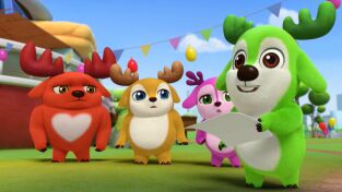 Deer Squad. T(T1). Deer Squad (T1): Cuernos de Acero / El problema de las bayas