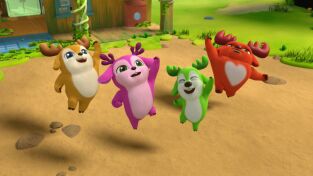 Deer Squad. T(T1). Deer Squad (T1): El concurso de verduras / El alboroto del imán