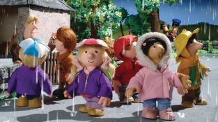 Cartero Paco. T(T8). Cartero Paco (T8): Pat el cartero y el susto de Jess