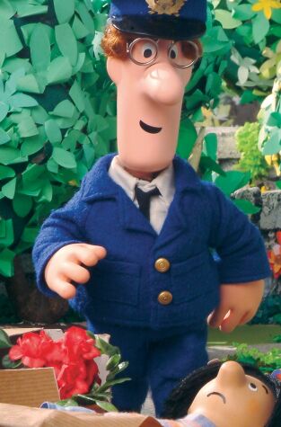 Cartero Paco. T(T8). Cartero Paco (T8): Pat el cartero y el policía del pueblo