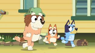 Bluey. T(T2). Bluey (T2): Abuelo
