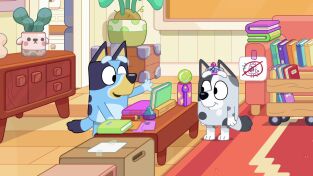 Bluey. T(T2). Bluey (T2): La biblioteca