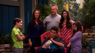 Los Thundermans. T(T1). Los Thundermans (T1): Ep.12 Crimen tras crimen
