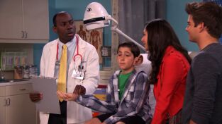 Los Thundermans. T(T1). Los Thundermans (T1): Ep.19 Doctores Thunderman