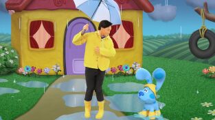 ¡Las pistas de Blue y tú!. T(T2). ¡Las pistas de... (T2): El arcoíris del día de lluvia de Blue