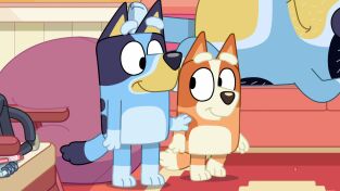 Bluey. T(T2). Bluey (T2): El juego del silencio