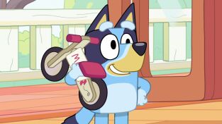Bluey. T(T2). Bluey (T2): El cartero