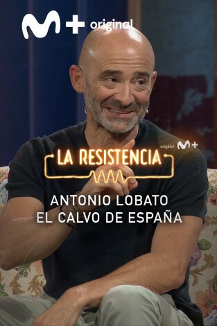 Lo + de las entrevistas de cine y televisión. T(T5). Lo + de las... (T5): Antonio Lobato, "el calvo" - 21.09.21