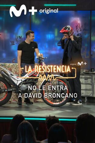 Lo + de las entrevistas de deportes. T(T5). Lo + de las... (T5): Broncano tiene talla XL - 27.09.21