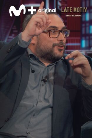 Lo + de Late Motiv. T(T7). Lo + de Late Motiv (T7): Pere Aznar - 28.10.21