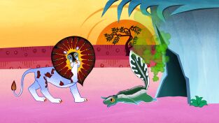 Cuentos de Tinga Tinga. T(T1). Cuentos de Tinga... (T1): ¿Por qué huele mal Mofeta?